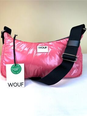 Wouf Candy shoulder/crossbody bag Barcelona NWT